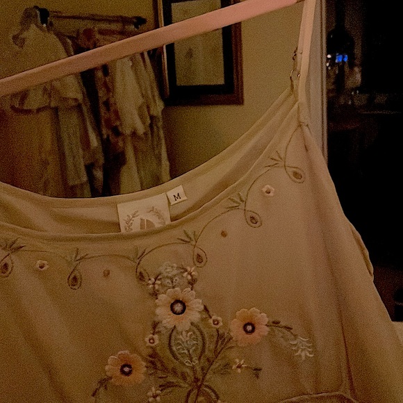 Laura Jeanette 🌷 Victorian Dress & Robe Set.      1Small & 1Medium - Picture 11 of 12